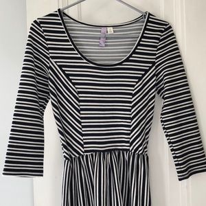 Striped dress